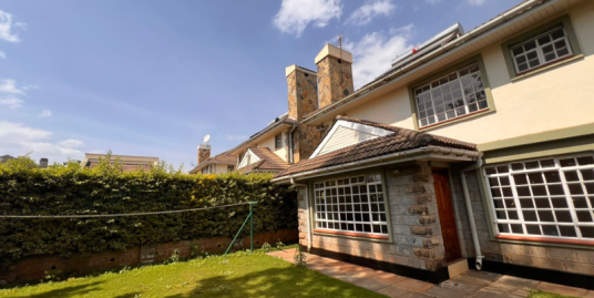 4 Bedroom Townhouse Runda