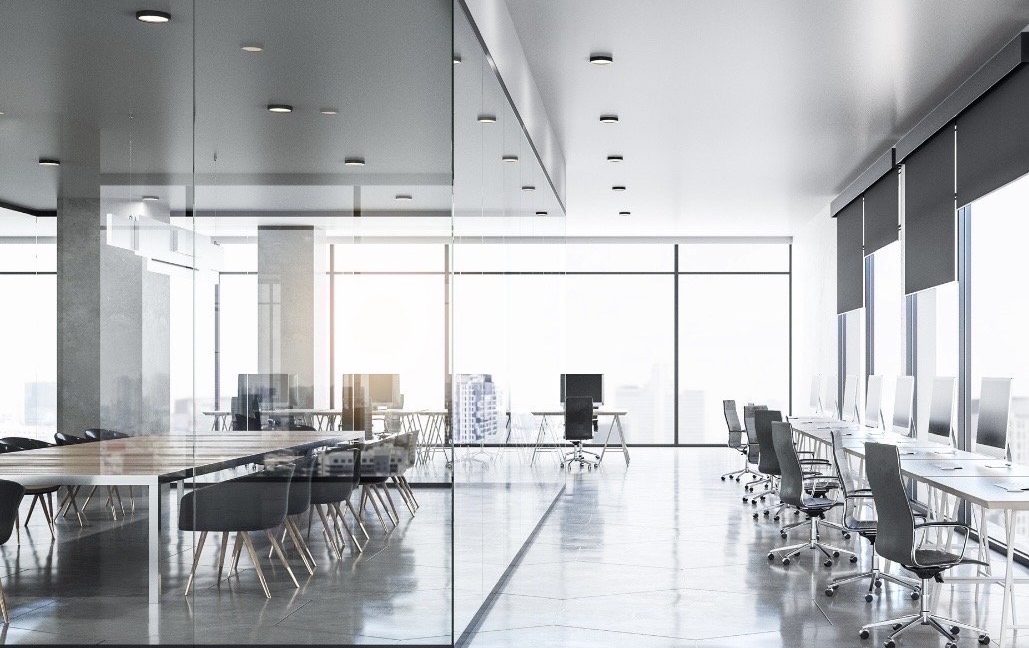 Glass Partition Walls